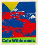 Artist: UNKNOWN | Title: Colo wilderness | Date: 1980 | Technique: screenprint, printed in colour, from three stencils