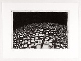 Artist: Leslie, Andrew. | Title: World series no. 4. | Date: 1988 | Technique: etching, printed in black ink, from one plate