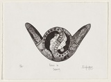 Artist: LAFRAGUA, Robert | Title: Return to Dreaming. | Date: 2006 | Technique: etching and aquatint, printed in black ink, from one plate
