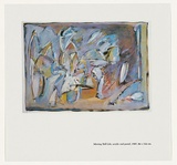 Title: Moving still life | Date: 1987 | Technique: offset-lithograph, printed in colour, from multiple plates