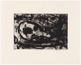 Artist: Harris, Jeffrey. | Title: End play | Date: 2000 | Technique: liftground etching and aquatint, printed in black ink, from one plate