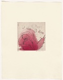 Artist: b'Headlam, Kristin.' | Title: b'Oh Rose II' | Date: 1997 | Technique: b'aquatint and drypoint, printed in colour, from two copper plates'