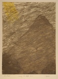 Artist: LUCK, Jos | Title: Chasing the moth no.3 | Date: 1991 | Technique: etching, printed in colour, from three plates