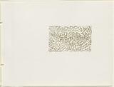 Artist: JACKS, Robert | Title: not titled [abstract linear composition]. [leaf 9 : recto]. | Date: 1978 | Technique: etching, printed in black ink, from one plate
