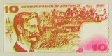 Artist: Thompson, Brian. | Title: not titled [zzzooommmart : consisting of a sheet of paper folded in three; the first sheet has a reproduction of a ten-dollar | Date: c.1970 | Technique: screenprint, on collage, fibre tipped pen