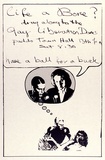 Artist: GAY LIBERATION | Title: Life a Bore | Technique: screenprint, printed in colour, from multiple stencils