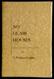 Artist: Wallace-Crabbe, Christopher. | Title: No glass houses. | Date: 1955 | Technique: wood-engraving, letterpress
