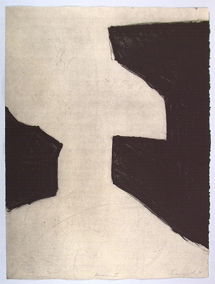 Artist: b'Lee, Graeme.' | Title: b'Devices II' | Date: 1989 | Technique: b'etching, printed in black ink with plate-tone, from one plate'