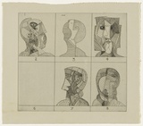 Artist: SELLBACH, Udo | Title: not titled | Date: 1960-80 | Technique: etching