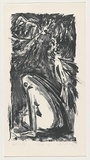 Artist: b'Kamp, Jenni.' | Title: b'Loss 4' | Date: 1995, September - October | Technique: b'lithograph, printed in black ink, from one stone'
