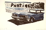 Artist: b'Moore, Robert.' | Title: b'Pontiac' | Date: 1989 | Technique: b'lithograph, printed in colour, from two stones'