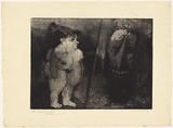 Title: Laughing Christ (II) | Date: 1970 | Technique: etching, aquatint and drypoint, printed in black ink, from one plate