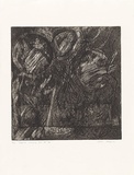 Artist: MEYER, Bill | Title: Sephirot emerging from the gap | Date: 1981 | Technique: etching and aquatint, printed in black ink, from one plate | Copyright: © Bill Meyer
