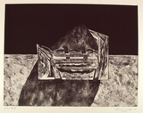 Artist: Lee, Graeme. | Title: Untitled I | Date: 1985 | Technique: etching, printed in black ink, from one plate