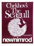 Artist: b'UNKNOWN' | Title: bChekhov's 'The Seagull'. New Nimrod | Date: c.1974