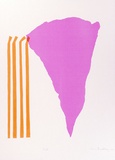 Artist: b'Buckley, Sue.' | Title: b'Kite II.' | Date: 1982 | Technique: b'screenprint, printed in colour, from multiple stencils' | Copyright: b'This work appears on screen courtesy of Sue Buckley and her sister Jean Hanrahan'