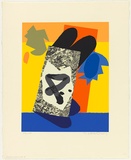 Artist: b'LEACH-JONES, Alun' | Title: b'Capricornia #4' | Date: 1985 | Technique: b'screenprint, printed in colour, from multiple stencils' | Copyright: b'Courtesy of the artist'