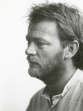 Artist: HEATH, Gregory | Title: Portrait of Harry Hummerston, Australian printmaker, 1988 | Date: 1988