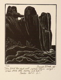 Artist: McGrath, Raymond. | Title: Pericles | Date: 1928 | Technique: wood-engraving, printed in black ink, from one block