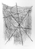 Artist: b'Buckley, Sue.' | Title: b'Cats cradle.' | Date: 1978 | Technique: b'lithograph, printed in black ink, from one stone [or plate]' | Copyright: b'This work appears on screen courtesy of Sue Buckley and her sister Jean Hanrahan'