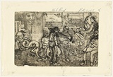 Title: bKalhua, Bailey's Irish, banana, liqueur, cream... or blowjob | Date: 1996 | Technique: b'etching, printed in black ink with plate-tone, from one plate'