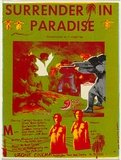 Artist: Cowper, Martin. | Title: Surrender in paradise...Queensland as it might be. | Date: 1978 | Technique: screenprint, printed in colour, from five stencils