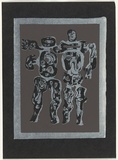 Artist: SELLBACH, Udo | Title: not titled | Date: 1960-80 | Technique: etching