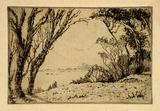 Artist: b'Bull, Norma C.' | Title: b'Bestenoore.' | Date: c.1940 | Technique: b'etching, printed in black ink with plate-tone, from one plate'