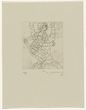 Artist: b'SELLBACH, Udo' | Title: b'not titled' | Date: 1960-80 | Technique: b'etching'