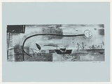 Artist: b'Gurvich, Rafael.' | Title: b'Mr Stretch and his mates' | Date: 1982 | Technique: b'lithograph, printed in black ink, from one stone' | Copyright: b'\xc2\xa9 Rafael Gurvich'
