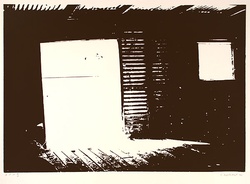 Artist: Durrant, Ivan. | Title: Not titled #13 | Date: 1990 | Technique: screenprint, printed in black ink, from one screen