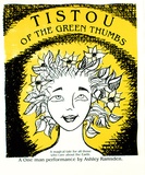 Artist: b'ACCESS 10' | Title: b'Tistou of the green thumbs' | Date: 1992, May | Technique: b'screenprint, printed in black and yellow ink, from two stencils'