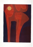 Artist: WICKS, Arthur | Title: W.2. | Date: 1967 | Technique: photo-screenprint, printed in colour, from multiple stencils
