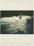 Artist: Miller, Bob. | Title: White water | Date: 1975 | Technique: screenprint, printed in colour, from multiple stencils