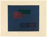 Artist: b'EWINS, Rod' | Title: b'Study for painting.' | Date: 1967 | Technique: b'screenprint'