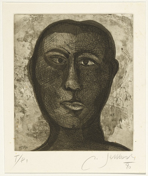 Artist: b'SELLBACH, Udo' | Title: b'not titled' | Date: 1960-80 | Technique: b'etching'