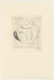 Title: b'A teapot' | Date: 1982 | Technique: b'drypoint, printed in black ink, from three perspex plates'