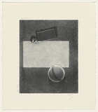 Artist: Kelly, William. | Title: Still life II | Date: 1984 | Technique: lithograph, printed in black ink, from one stone | Copyright: © William Kelly
