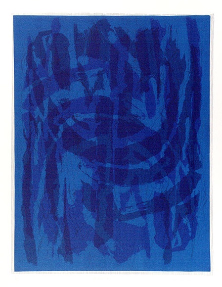 Artist: b'Buckley, Sue.' | Title: b'Aubade.' | Date: 1975 | Technique: b'lithograph, printed in colour, from multiple stones [or plates]' | Copyright: b'This work appears on screen courtesy of Sue Buckley and her sister Jean Hanrahan'