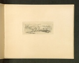 Artist: Jones, Henry Gilbert. | Title: Wharf and Yarra from Batman's Hill. | Date: 1841-45 | Technique: etching, printed in black ink, from one copper plate