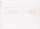 Title: b'Antarctica (sheet 12)' | Date: 1988 | Technique: b'photo-etching and embossing, printed in intaglio and relief, from two zinc plates'