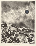 Artist: Alexander, Leanne. | Title: The distance from the moon VI | Date: 1989 | Technique: lithograph, printed in black ink, from one stone