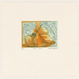 Artist: Blackman, Charles. | Title: Avocado garden. | Date: (1977) | Technique: etching and aquatint, printed in colour, from multiple plates