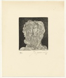 Artist: SELLBACH, Udo | Title: not titled | Date: 1960-80 | Technique: etching