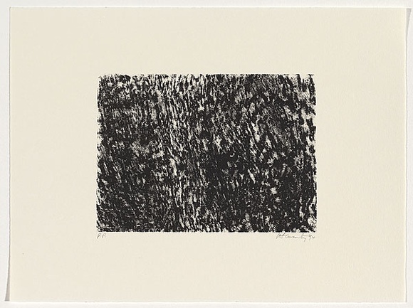 Artist: b'Coventry, Virginia.' | Title: b'Not titled  (1)' | Date: 1994 | Technique: b'transfer-lithograph, printed in black ink, from one stone' | Copyright: b'\xc2\xa9 Virginia Coventry. Licensed by VISCOPY, Australia, 2008'