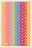 Artist: b'WORSTEAD, Paul' | Title: b'Sports wiggle' | Date: 1981 | Technique: b'screenprint, printed in colour, from six stencils' | Copyright: b'This work appears on screen courtesy of the artist'