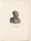 Title: Terre de Diémen. Grou- agara | Date: 1807 | Technique: stipple-engraving, printed in black ink, from one plate