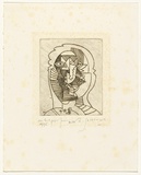 Artist: SELLBACH, Udo | Title: not titled | Date: 1960-80 | Technique: etching