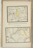 Artist: b'Ham Brothers.' | Title: b'Sketch of the Pyrenees and Yarra goldfields, Victoria.' | Date: 1851 | Technique: b'lithograph, printed in black ink, from one stone'