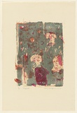 Artist: MACQUEEN, Mary | Title: Fragment | Date: 1970 | Technique: lithograph, printed in colour, from multiple plates | Copyright: Courtesy Paulette Calhoun, for the estate of Mary Macqueen